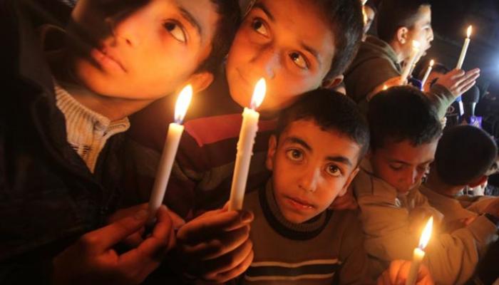 انقطاع متواصل للكهرباء في غزة