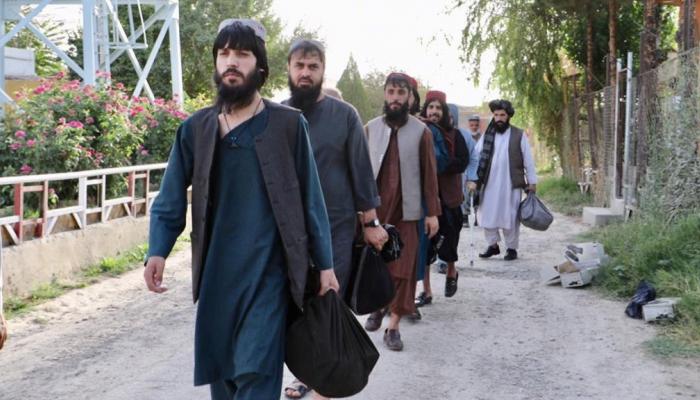سجناء طالبان المفرج عنهم 