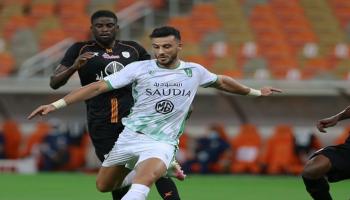 عمر السومة مهاجم الأهلي السعودي