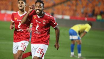 محمود كهربا لاعب الأهلي المصري