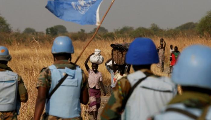 قوات تابعة للأمم المتحدة في جنوب السودان- أرشيفية