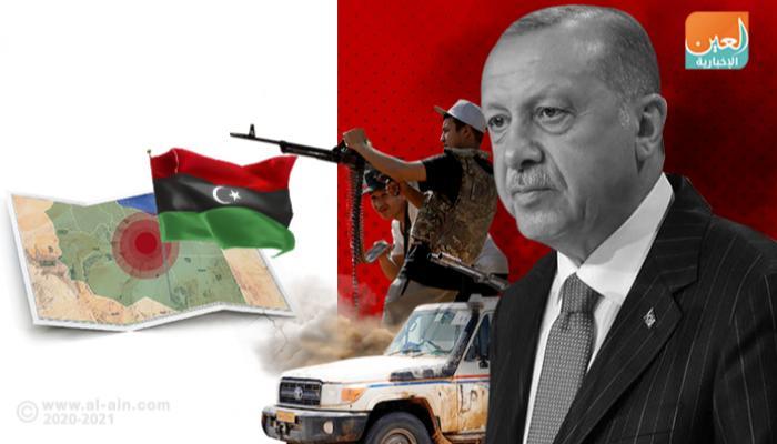 أردوغان يواصل حشد المرتزقة إلى ليبيا