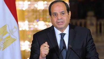الرئيس المصري عبدالفتاح السيسي