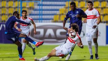 الزمالك وبيراميدز 
