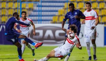الزمالك وبيراميدز