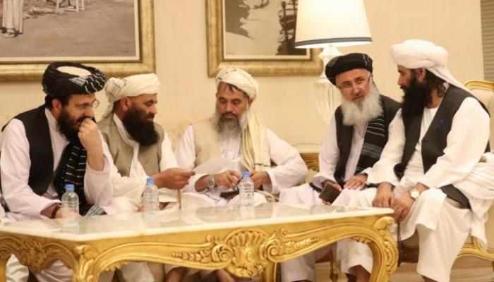 قادة من حركة طالبان في الدوحة - أرشيفية