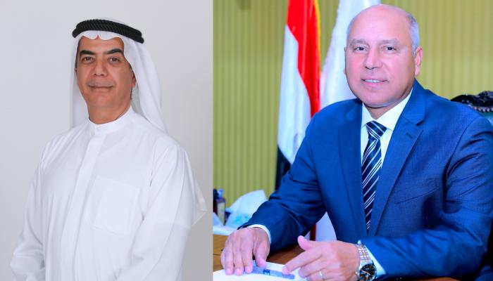 وزير النقل المصري يبحث تعزيز التعاون مع موانئ دبي العالمية