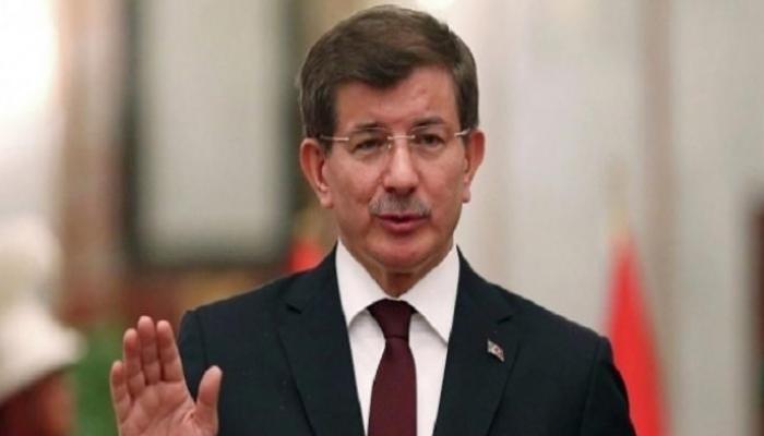 أحمد داود أوغلو رئيس الوزراء التركي الأسبق