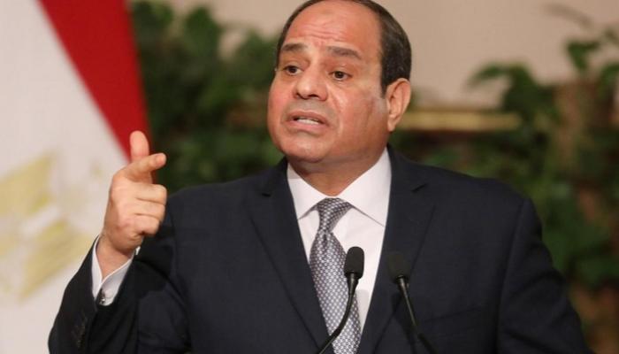 الرئيس المصري عبدالفتاح السيسي