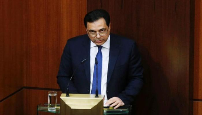 رئيس حكومة تصريف الأعمال اللبناني حسان دياب