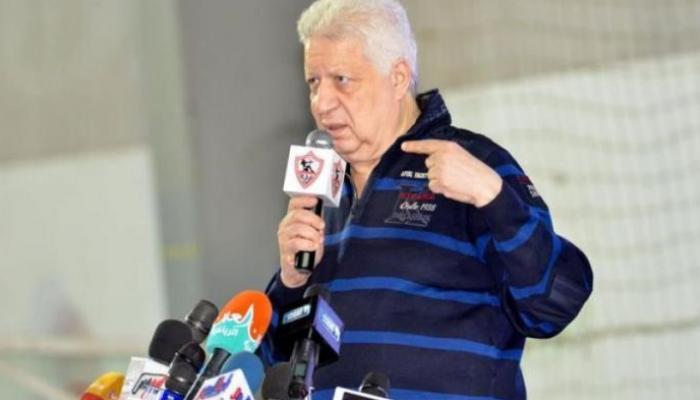 مرتضى منصور رئيس نادي الزمالك