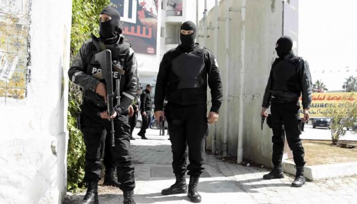 عناصر من قوات الأمن التونسية - أرشيفية
