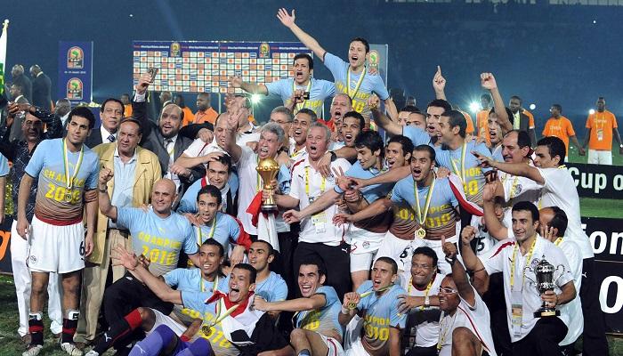 منتخب مصر بطل أمم أفريقيا 2010