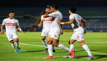 فريق الزمالك المصري
