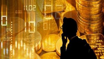 الذهب يرتفع وسهم أبل يتراجع