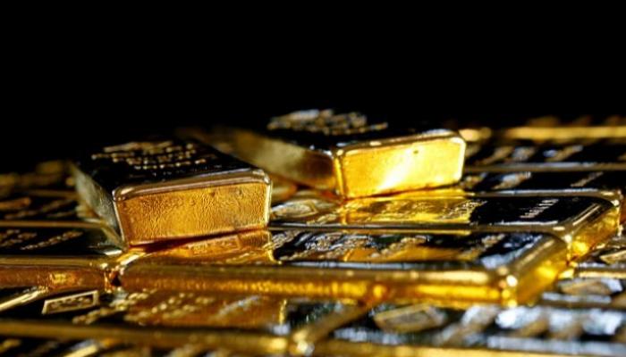  سبائك الذهب في مصنع أويجوسا النمساوي - رويترز 