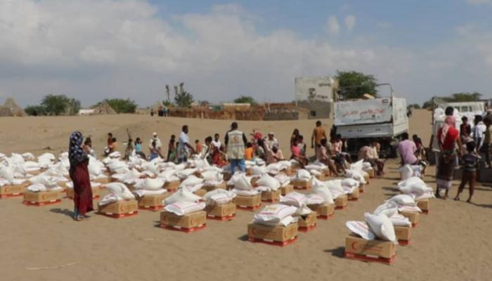 مساعدات إماراتية في الساحل الغربي اليمني - أرشيفية