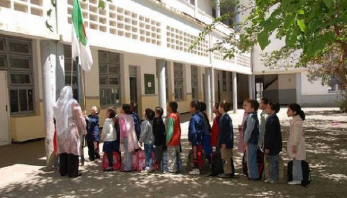 مدرسة إبتدائية في الجزائر  - أرشيفية