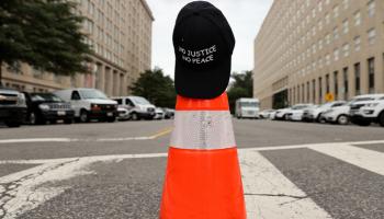 مظاهرات في الولايات المتحدة للمطالبة بالعدالة العرقية