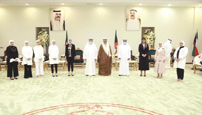 أول قاضيات في تاريخ الكويت