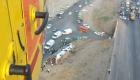 واژگونی یک اتوبوس در البرز ۲ کشته و ۲۵ مصدوم برجا گذاشت