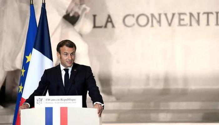 Emmanuel Macron-AFP