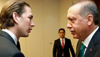 أردوغان والمستشار النمساوي سيباستيان كورتس - أرشيفية