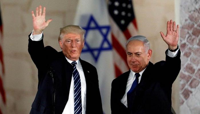 الرئيس الأمريكي ترامب ورئيس الوزراء الإسرائيلي نتنياهو - أرشيفية