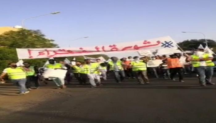 مظاهرات في مدينة سبها الليبية ضد حكومة السراج