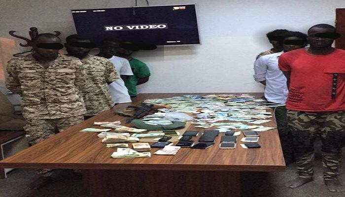 عناصر من مليشيات القوة المشتركة أوقفتهم قوات باشا أغا