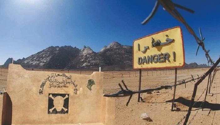 أحد الأماكن الخطرة التي نفذت فيها فرنسا تجربة نووية بجنوب الجزائر - أرشيفية