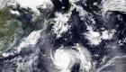 "هايشن" يهدد اليابان.. 43 بحارا تحت رحمة الإعصار