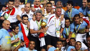 منتخب مصر بطل أفريقيا 2010