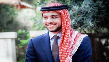 الأمير الحسين بن عبدالله الثاني ولي العهد الأردني