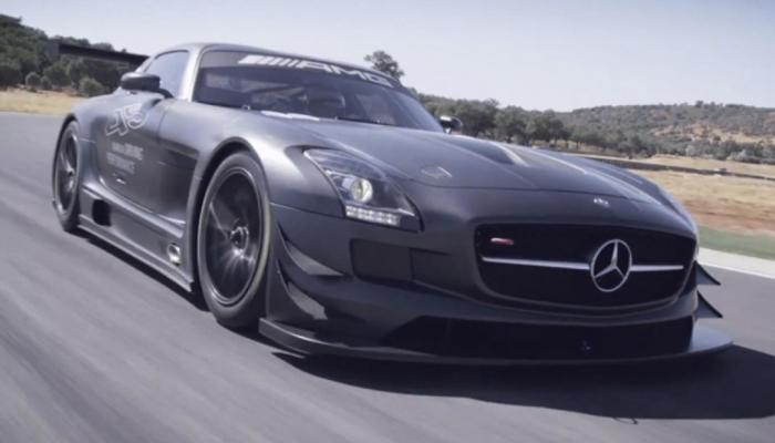 طراز مرسيدس Mercedes SLS GT3