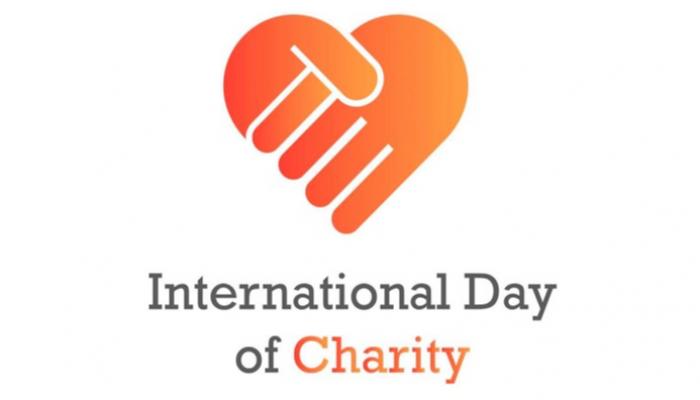 شعار اليوم العالمي للعمل الخيري