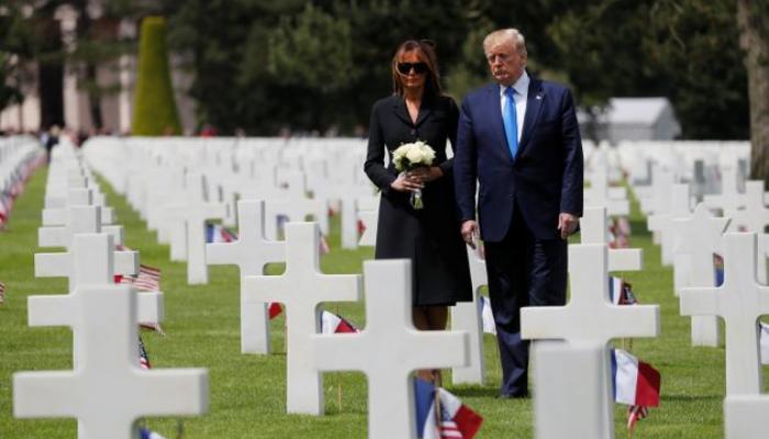 Le président Américain Donald Trump aurait qualifié les soldats américains morts pendant la Première Guerre mondiale de 