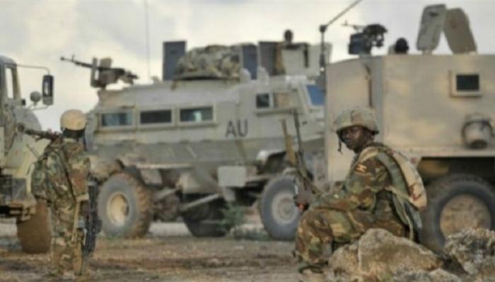 قوات من بعثة السلام الأفريقية أميصوم