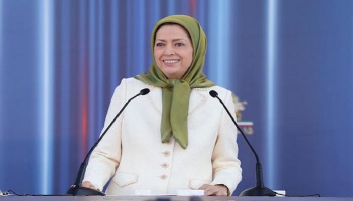 مريم رجوي ، رئيس منظمة مجاهدي خلق الإيرانية