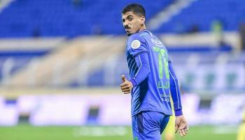 علي لاجامي لاعب الفتح السعودي