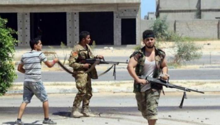 عناصر من مرتزقة أردوغان في طرابلس - أرشيفية