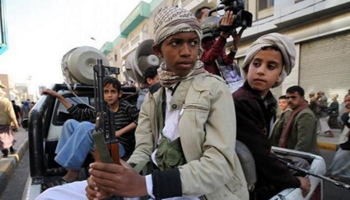 مسلحون من شريحة المهمشين استقطبتهم المليشيا الحوثية