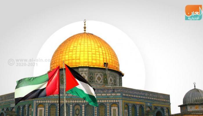 القضية الفلسطينية في قلب الإمارات