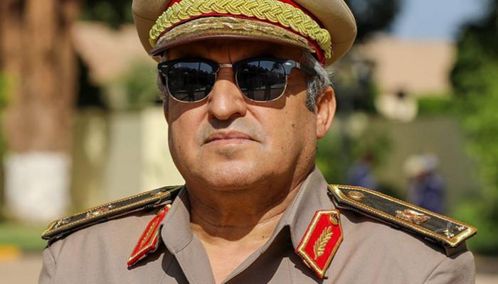 اللواء خالد المحجوب  مدير إدارة التوجيه المعنوي في الجيش الليبي