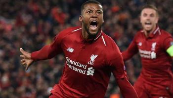 جورجينيو فينالدوم لاعب ليفربول