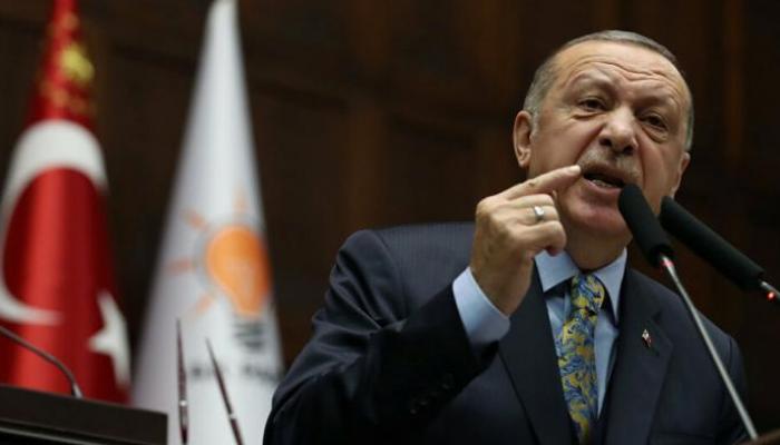الرئيس التركي رجب طيب أردوغان