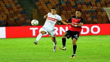 الزمالك وطلائع الجيش