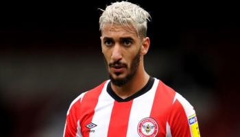 سعيد بن رحمة لاعب برينتفورد