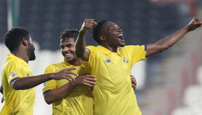 النيجيري أحمد موسى نجم النصر السعودي
