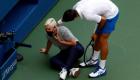 Tennis: Novak Djokovic a été disqualifié de l'US Open